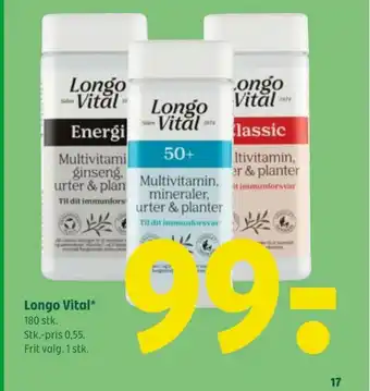 Longo Vital