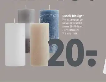 Rustik bloklys