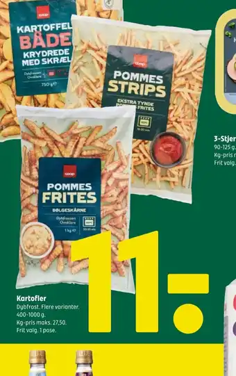 Coop 365 Kartofler tilbud