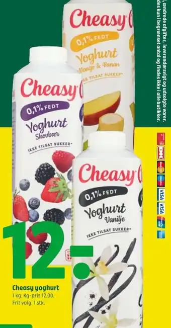 Coop 365 Cheasy yoghurt tilbud