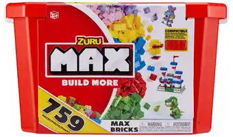 Harald Nyborg Max Build More Value-pack 759 klodser tilbud