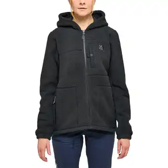 Haglöfs Malung Pile Hood Fleecetrøje Dame