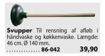 Biltema Svupper tilbud