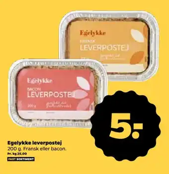 Netto Egelykke leverpostej tilbud