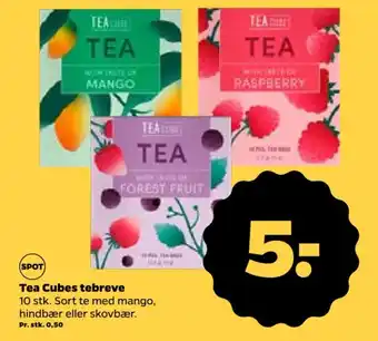 Netto Tea Cubes tebreve tilbud