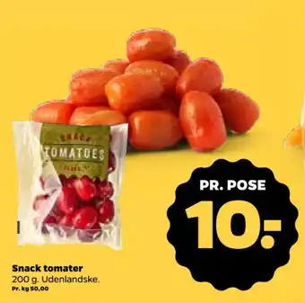 Netto Snack tomater tilbud