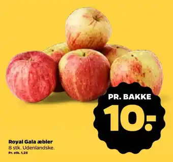 Royal Gala æbler