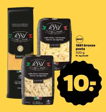 Netto 1881 bronze pasta tilbud