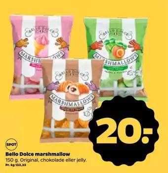 Netto Bello Dolce marshmallow tilbud