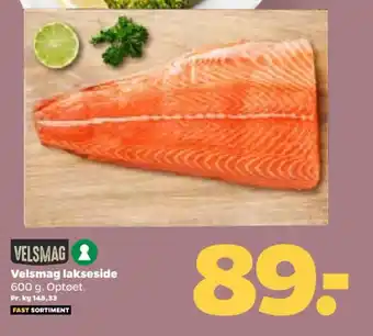 Netto Velsmag lakseside tilbud