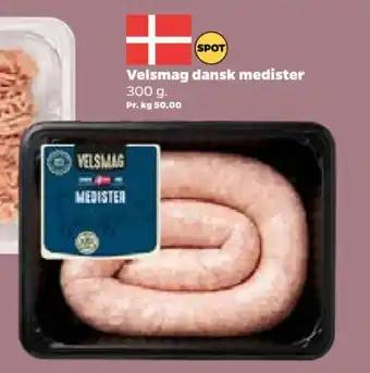 Netto Velsmag dansk medister tilbud