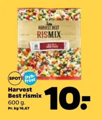 Netto Harvest Best rismix tilbud