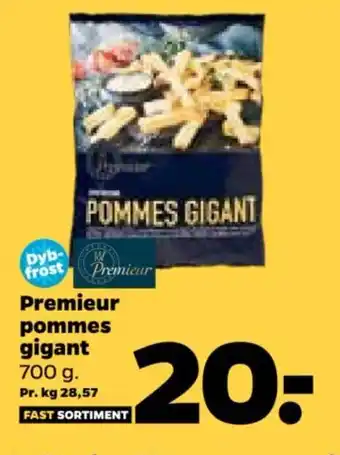 Netto Premieur pommes gigant tilbud