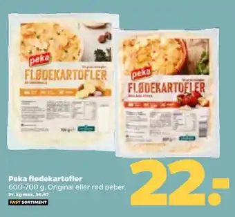 Netto Peka flødekartofler tilbud