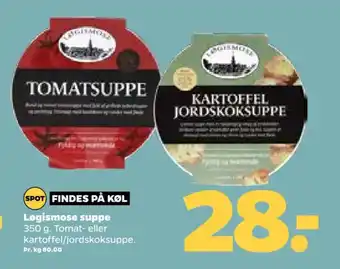 Netto Løgismose suppe tilbud