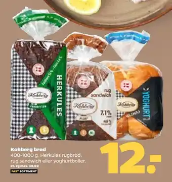 Netto Kohberg brød tilbud