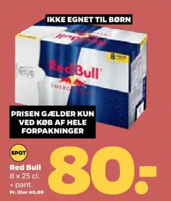 Netto Red Bull tilbud