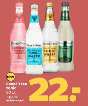 Netto Fever Tree tonic tilbud