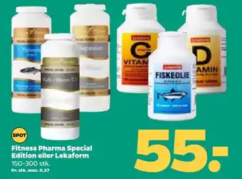 Netto Fitness Pharma Special Edition eller Lekaform tilbud