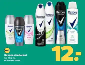 Netto Rexona deodorant tilbud