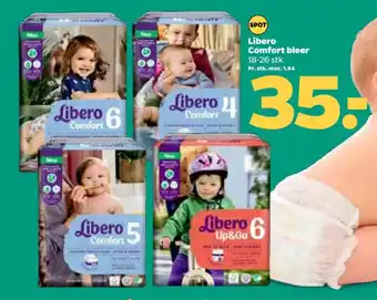 Netto Libero Comfort bleer tilbud