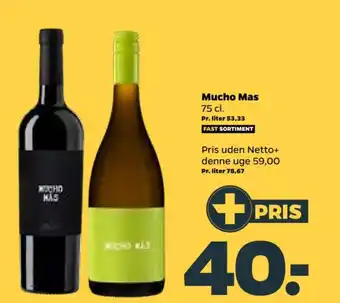 Netto Mucho Mas tilbud