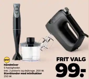 Håndmixer