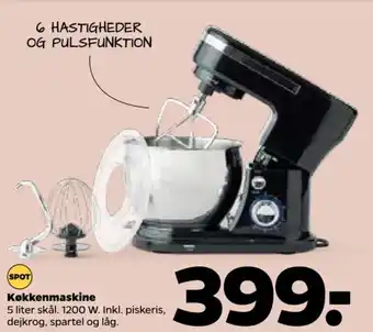 Netto Køkkenmaskine tilbud