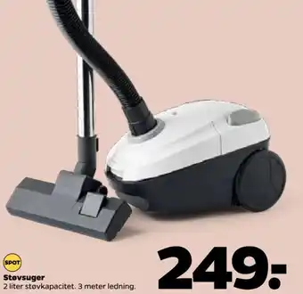 Netto Støvsuger tilbud