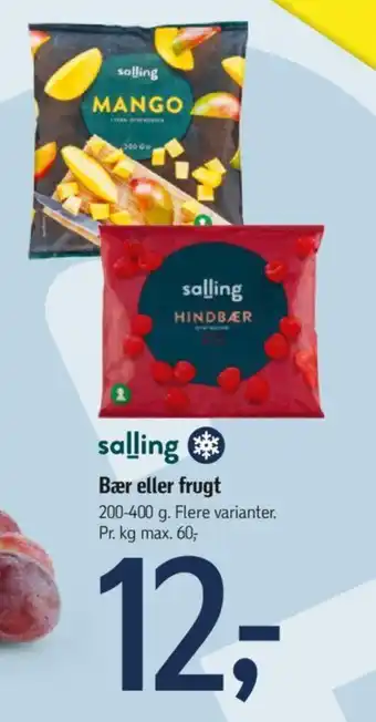 Føtex Bær eller frugt tilbud