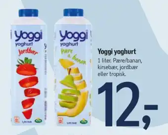 Føtex Yoggi yoghurt tilbud