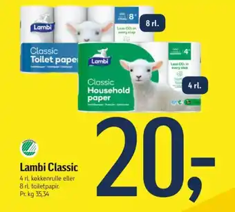 Føtex Lambi Classic tilbud