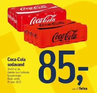 Coca-Cola sodavand