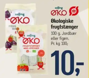 Føtex Økologiske frugtstænger tilbud
