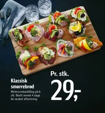Føtex Klassisk smørrebrød tilbud