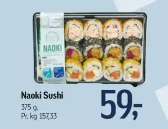 Føtex Naoki Sushi tilbud