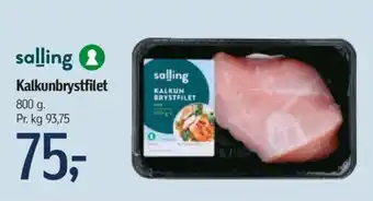 Føtex Kalkunbrystfilet tilbud