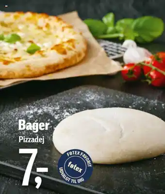Føtex Bager Pizzadej tilbud