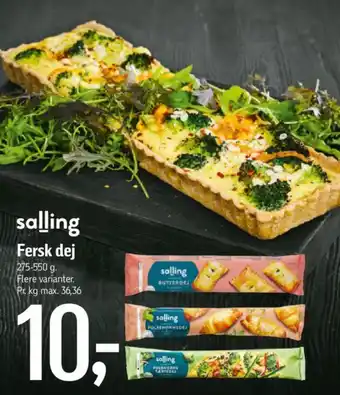 Føtex Fersk dej tilbud