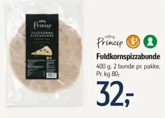 Føtex Fuldkornspizzabunde tilbud