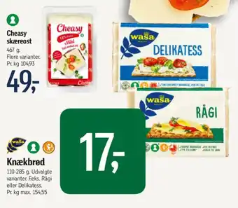 Føtex Knækbrød tilbud