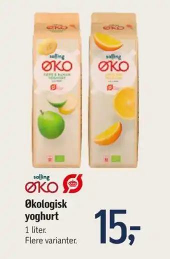 Føtex Økologisk yoghurt tilbud