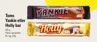Føtex Toms Yankie eller Holly bar tilbud