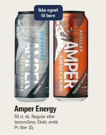 Føtex Amper Energy tilbud