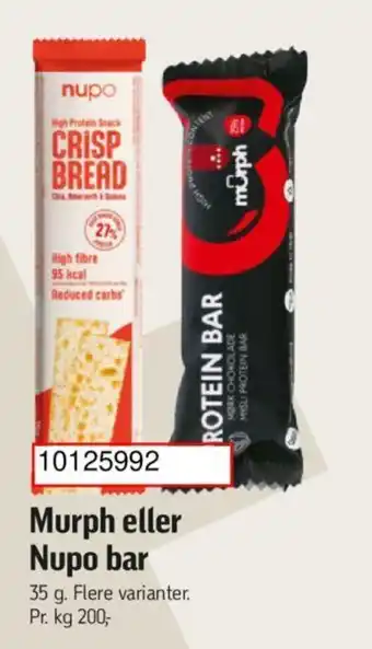 Føtex Murph eller Nupo bar tilbud