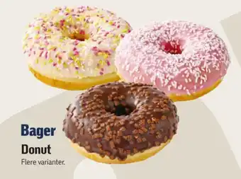 Føtex Bager Donut tilbud
