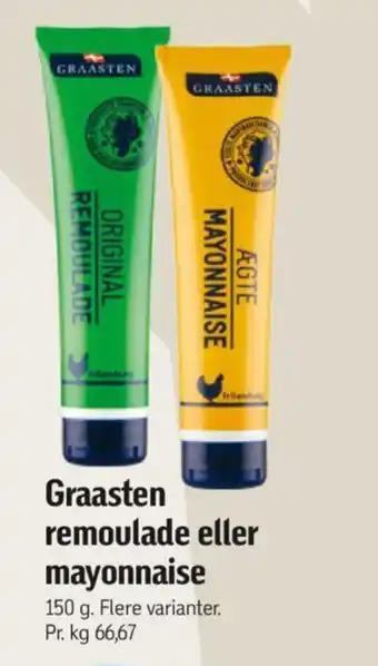 Føtex Graasten remoulade eller mayonnaise tilbud
