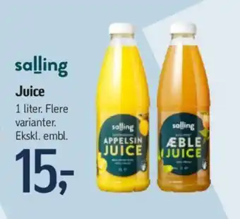 Føtex Juice tilbud