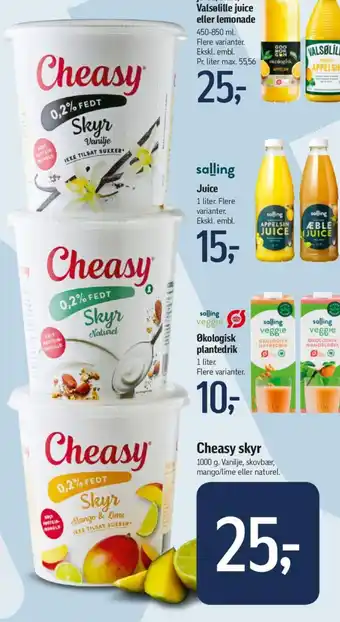 Føtex Cheasy skyr tilbud