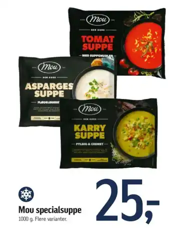 Føtex Mou specialsuppe tilbud